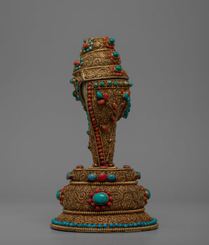 Conch Shell With Stand