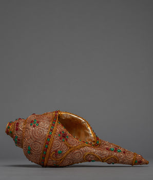 Buddhist Conch Shell | Buddhist Art
