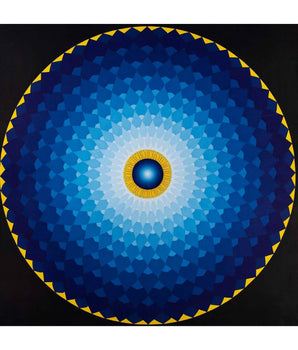 Conspicuous Lotus Petal Halo