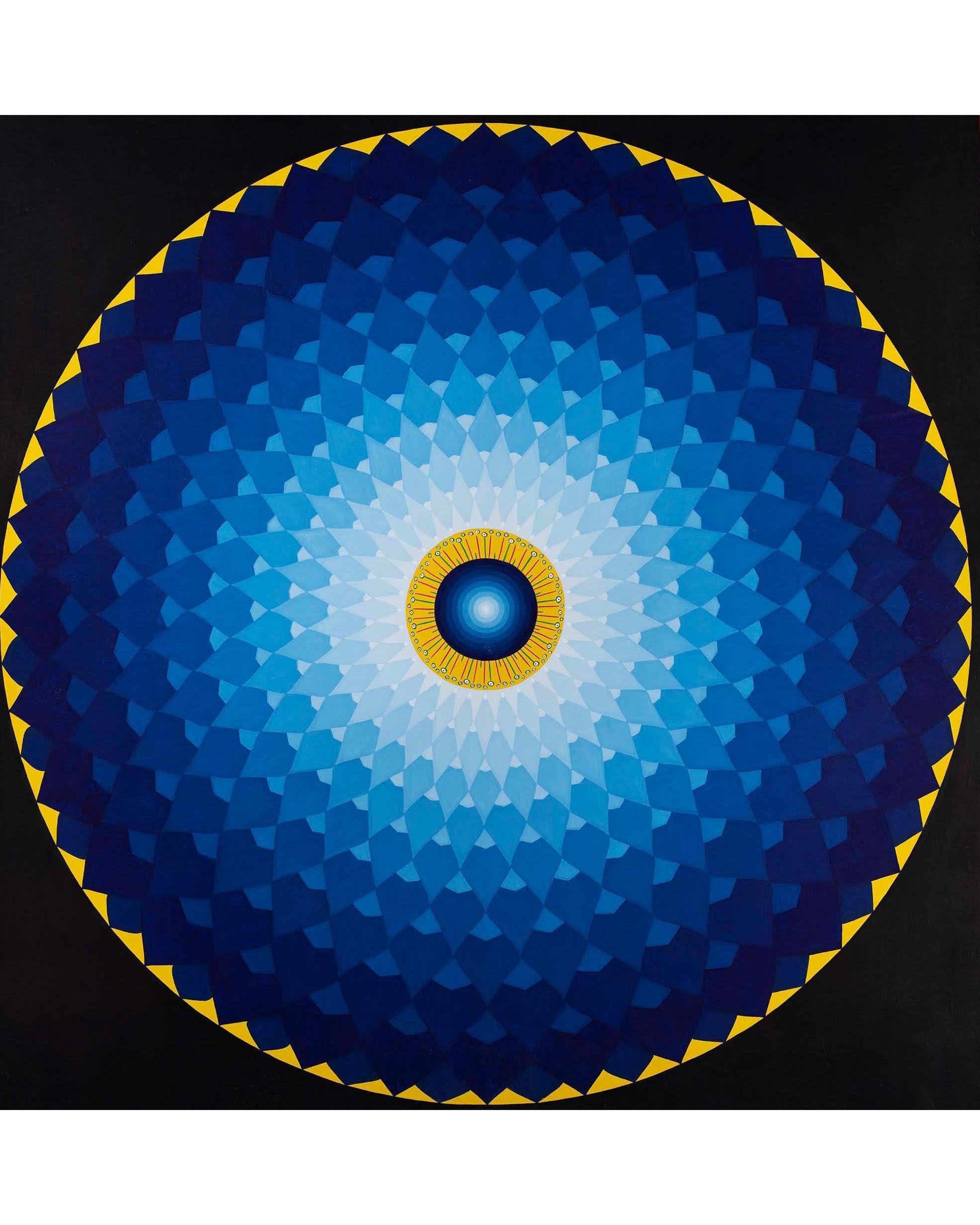 Conspicuous Lotus Petal Halo