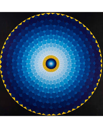 Conspicuous Lotus Petal Halo