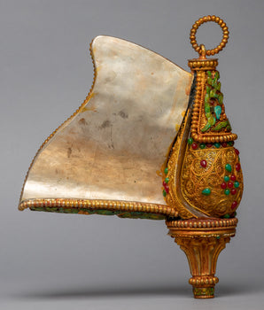 Conch Shell (Sankha) | Coper Body Conch