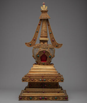 Crystal Buddha Stupa