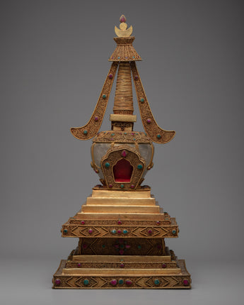 Crystal Buddha Stupa