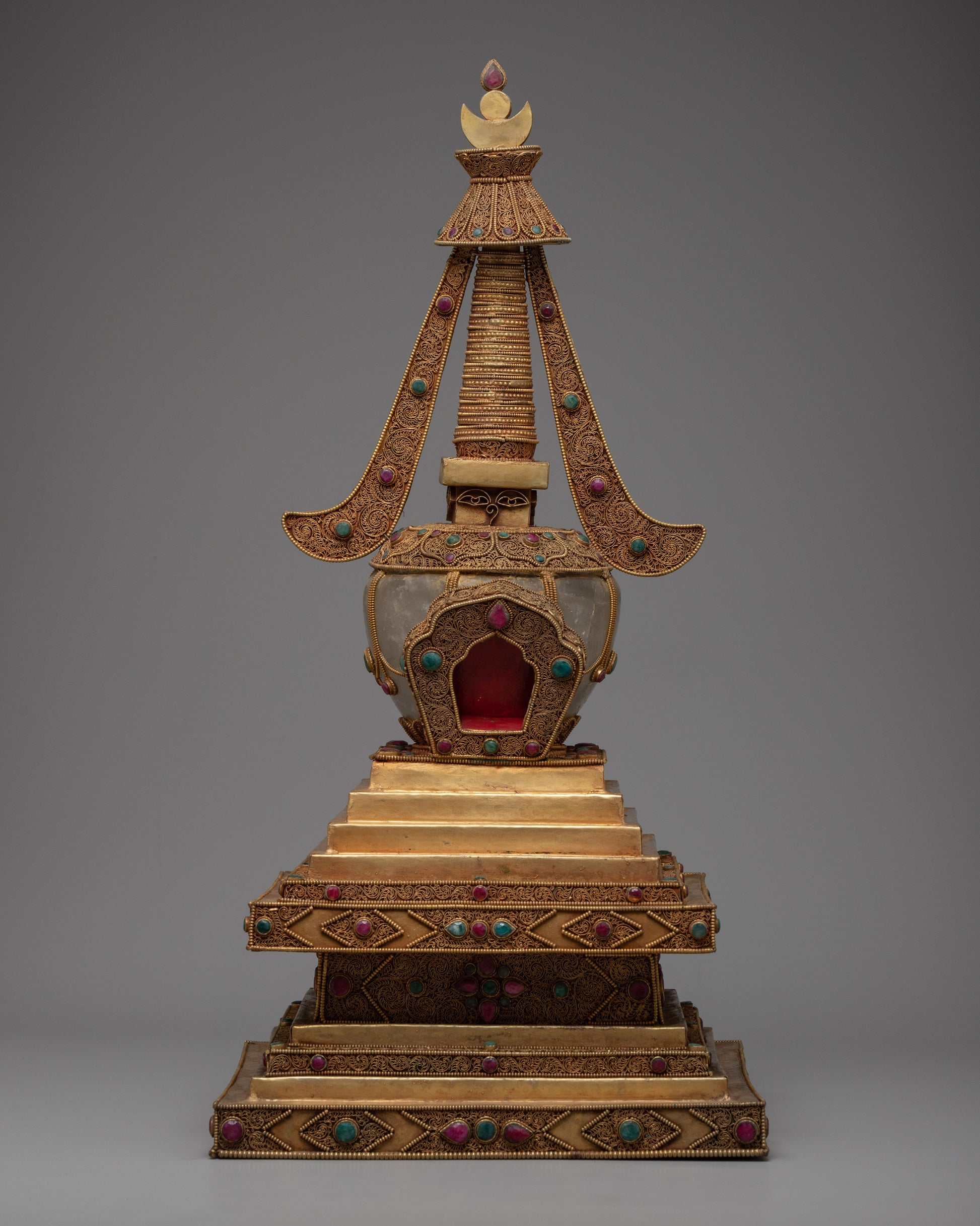 Crystal Buddha Stupa