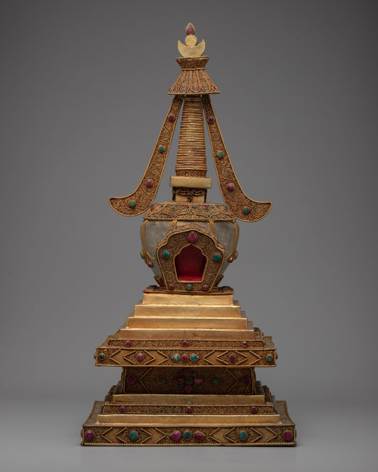 Crystal Buddha Stupa