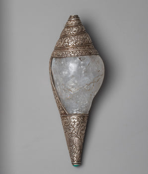 Crystal Conch Shell