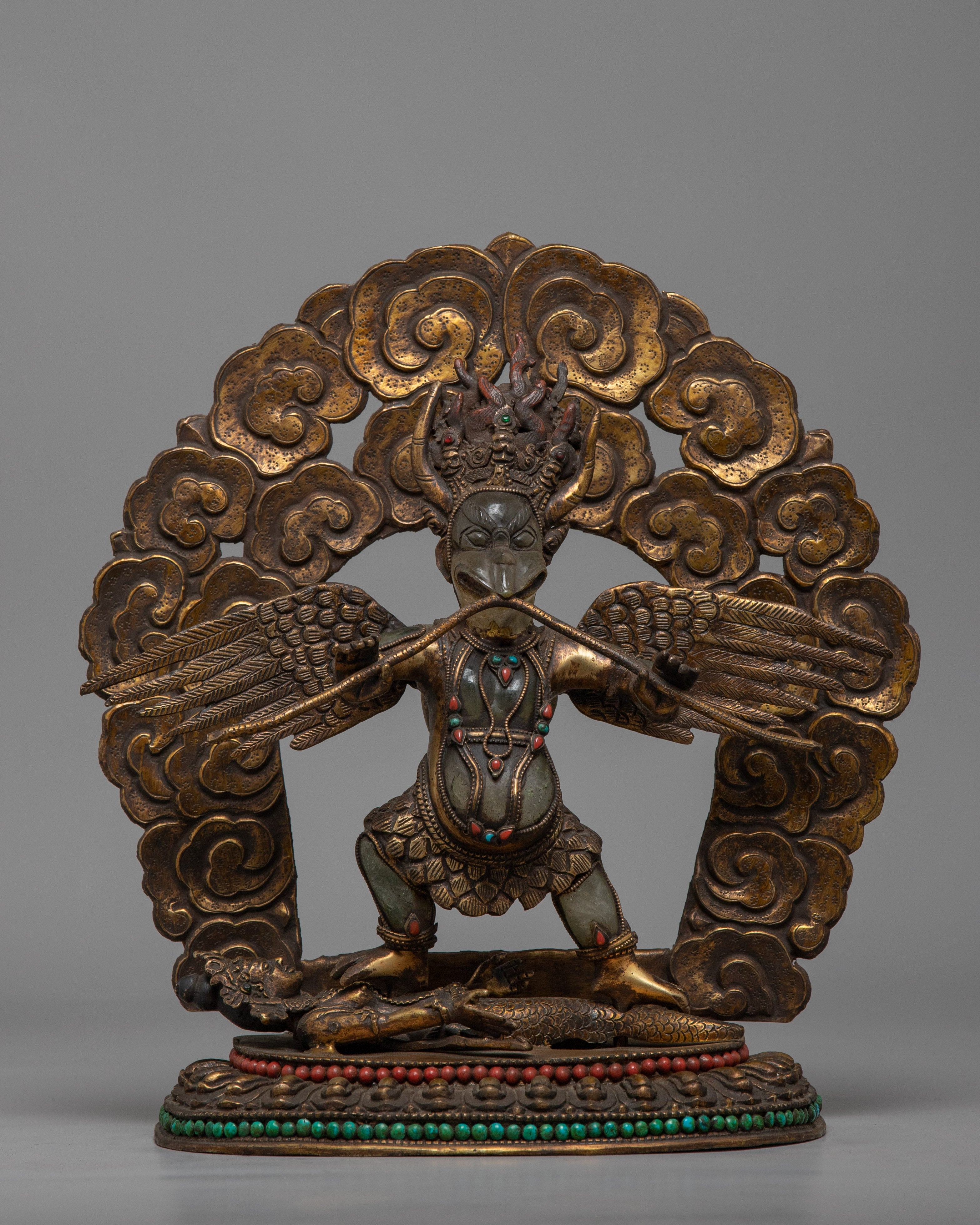 Crystal Garuda 