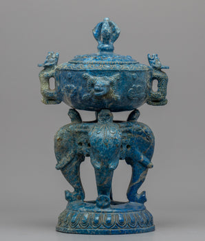 Stone Incense Burner