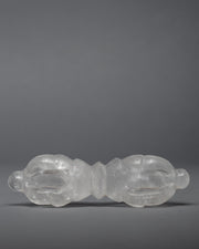 Buddhist Crystal Vajra Dorje | HImalayan Art