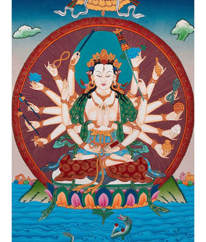 Cundi Thangka