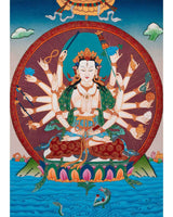 Cundi Thangka