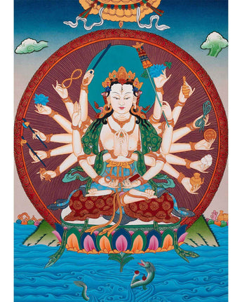 Cundi Thangka