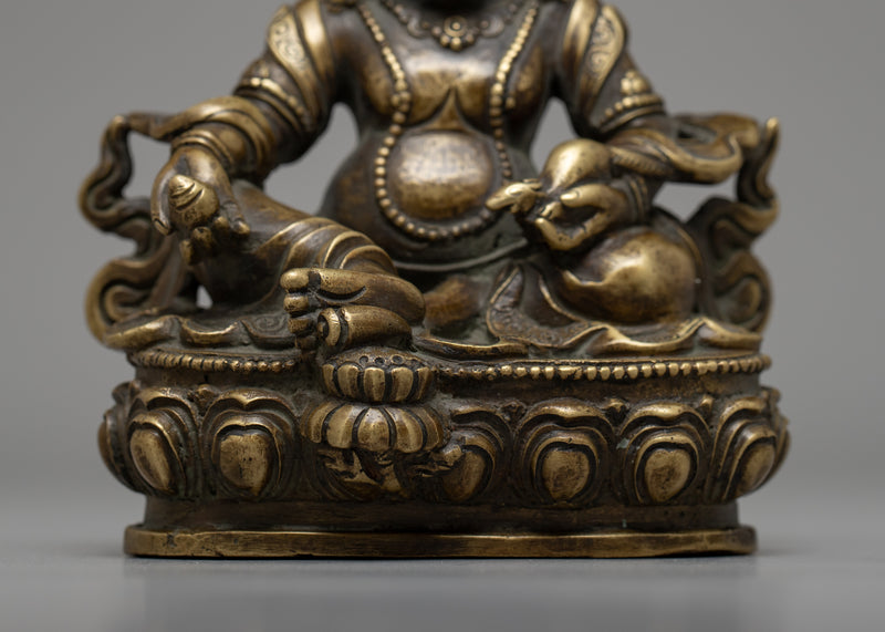 Dzambhala Statue | Zen Room Decor