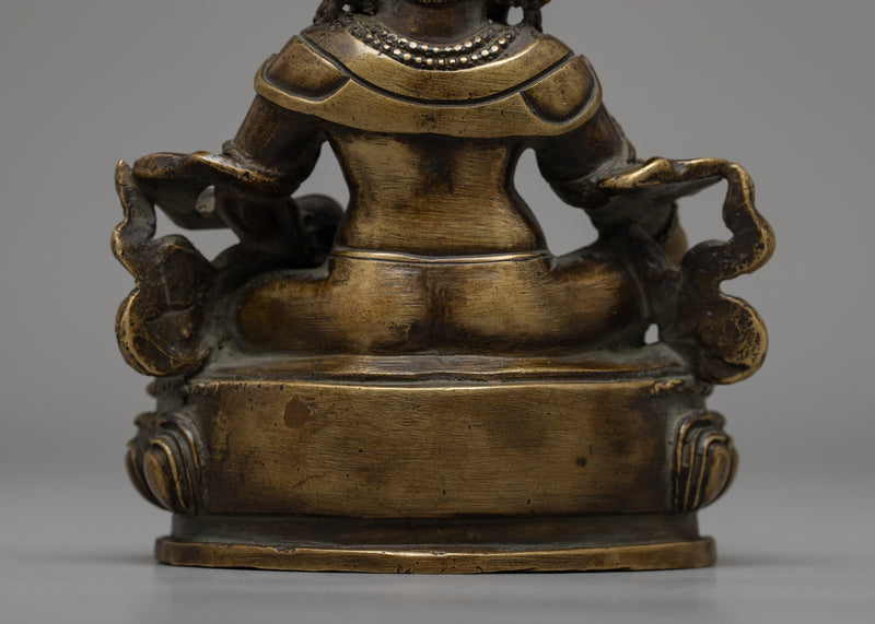 Dzambhala Statue | Zen Room Decor