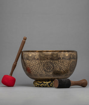 Deep Singing Bowl