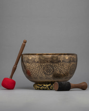 Deep Singing Bowl