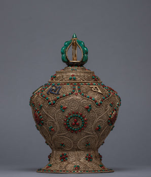 Tibetan Rice Pot