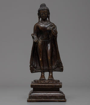 Dipankar Buddha Figurine