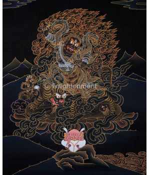 Dorje Drolo Painting