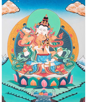 Dorje Sempa Thangka
