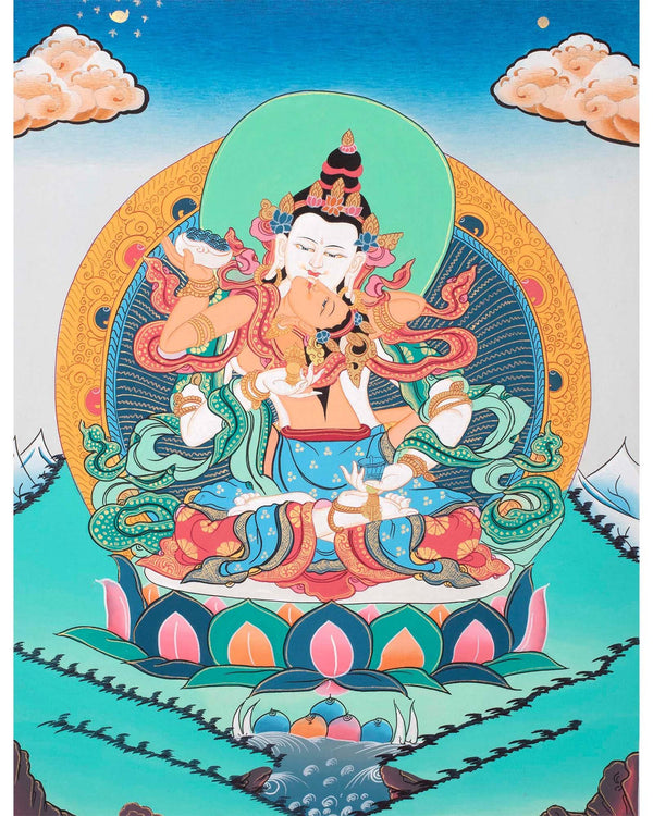 Dorje Sempa Thangka 