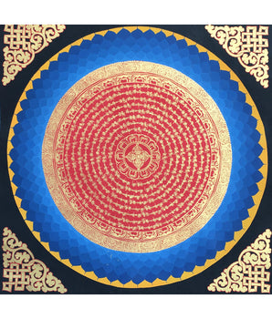  Double Dorje Mandala