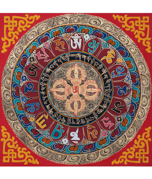 Double Dorje Mandala