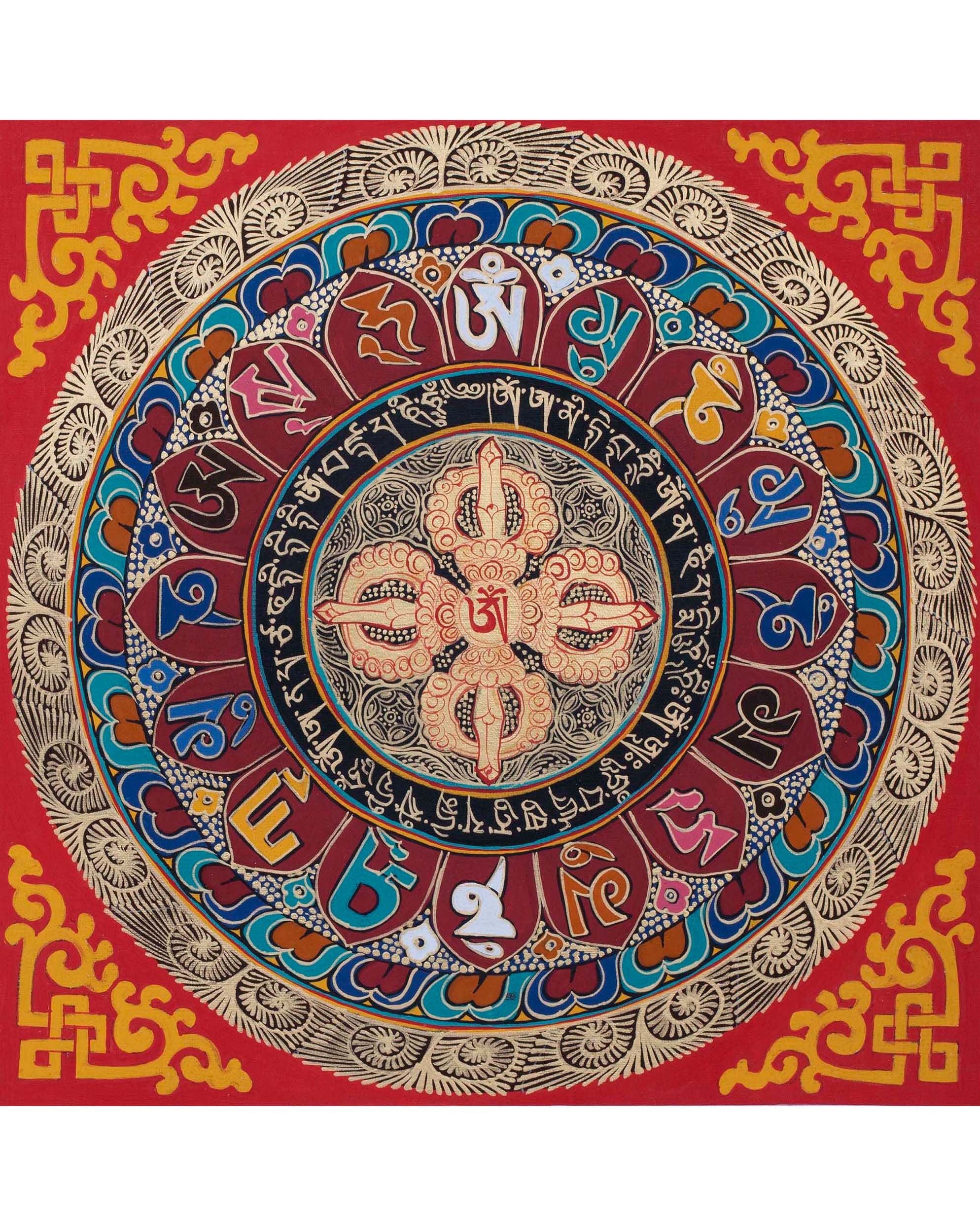 Double Dorje Mandala