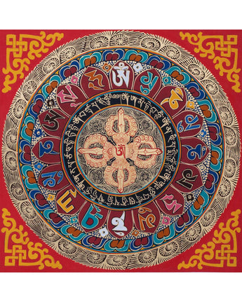 Double Dorje Mandala