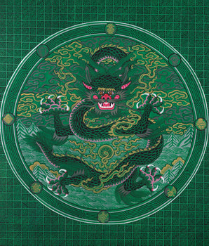Dragon Thangka