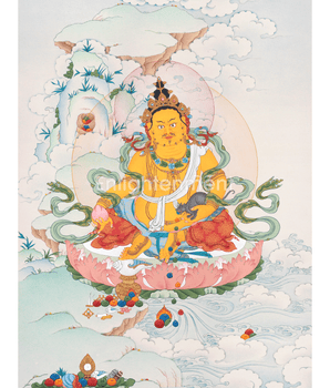 Dzambhala Thangka