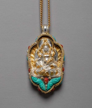 Dzambhala Ghau Pendant
