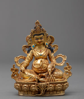 Mini Dzambhala Figurine