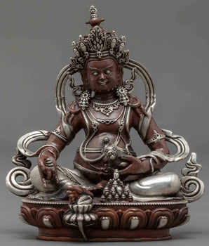 Outdoor Dzambhala Statue