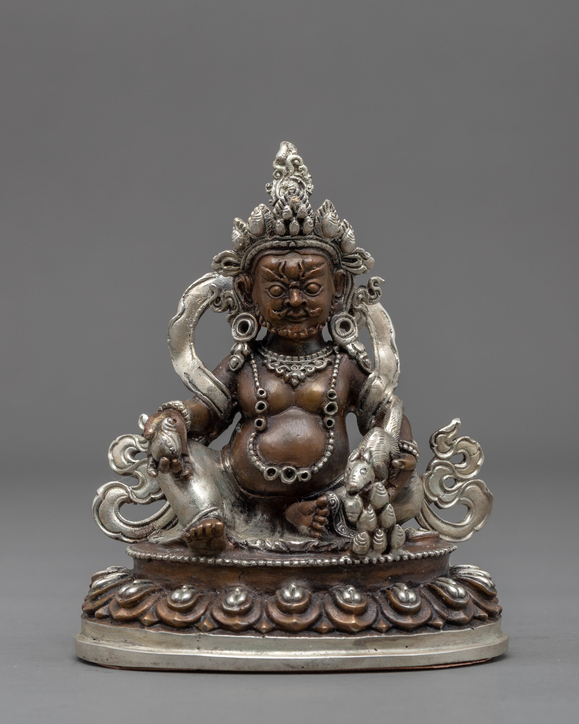 Handpainted Mini Buddha Statue