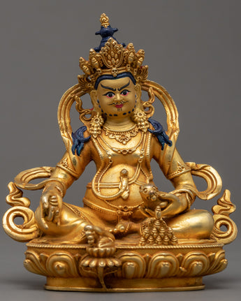 Mini Jambhala Statue