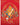 Jambala Thangka | Dzambhala Painting | Hand-painted Buddhist Wealth Deity | Red And Gold