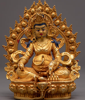 electroplated-dzambhala-statue