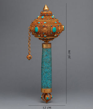 Nepal Prayer Wheel | Spining Wheel For Relaxation