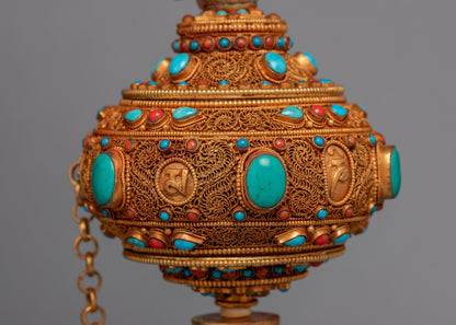 Nepal Prayer Wheel | Spining Wheel For Relaxation