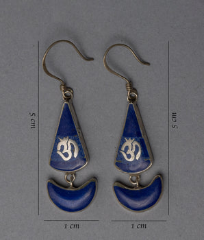 Tibetan Earrings Set | Mantra Crafted