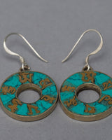 tibet earrings
