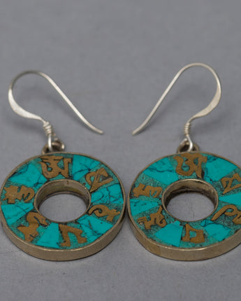 tibet earrings