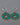 Traditional Tibet Earrings With Turquoise | Om Mani Padme Hum Inlay Earrings