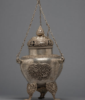 Enclosed Incense Burner 