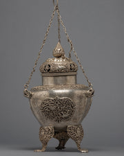 Enclosed Incense Burner ﻿