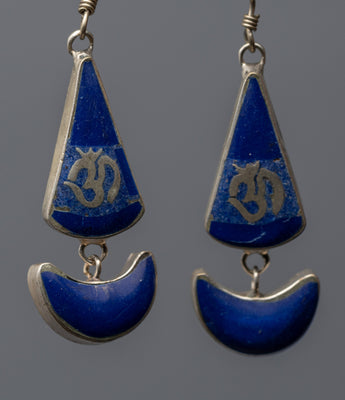 Tibetan Earrings Set