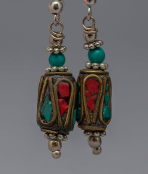 Buddhist Earings
