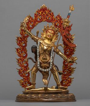 Ekajati Statue